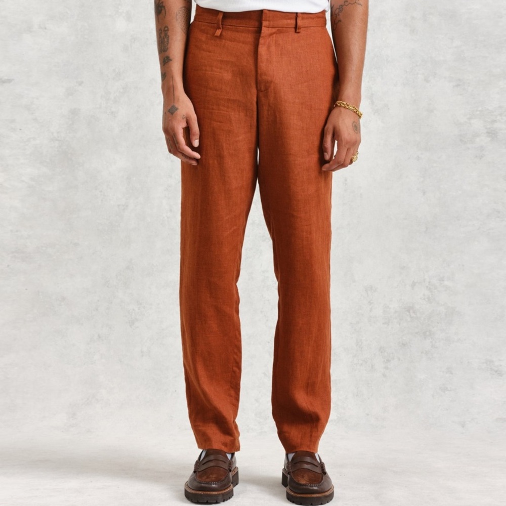 WAX LONDON
- Alp Smart Trouser - Rust